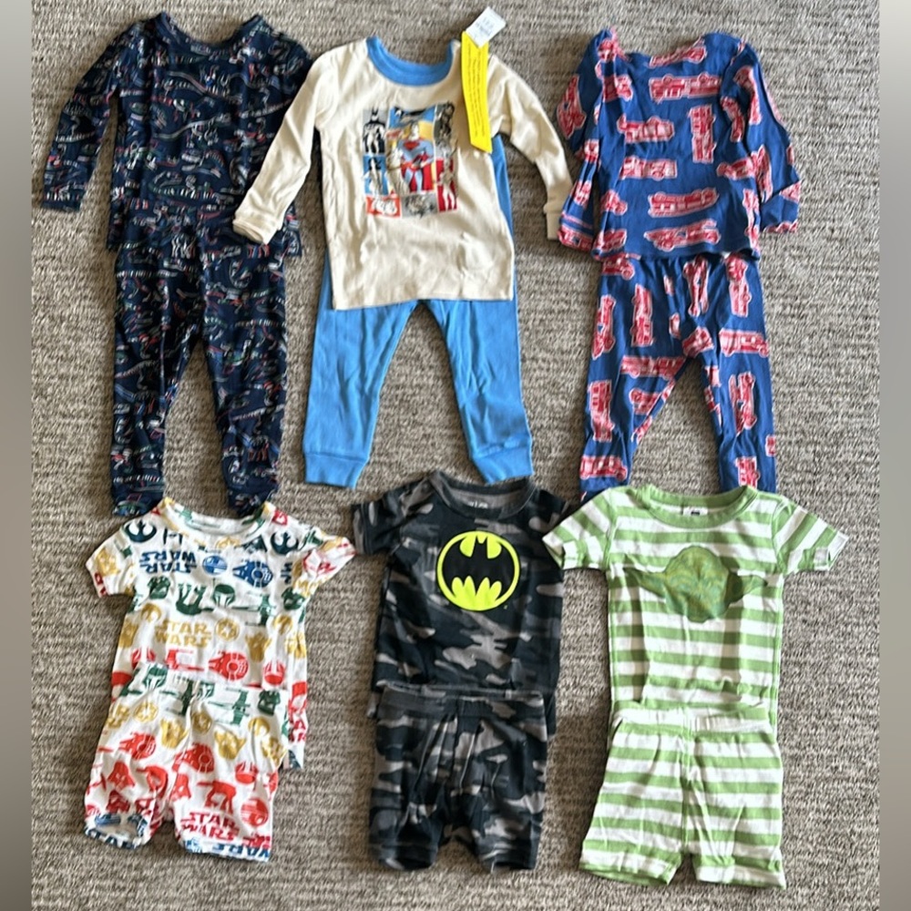 Boy’s Pajama Bundle - 18-24 mo